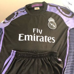 Real Madrid Ronaldo Outfit